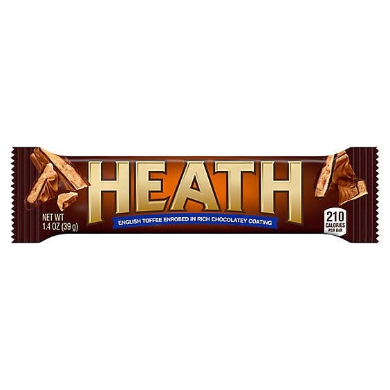 Is it Peanut Free? Heath Milk Chocolate English Toffee Candy Bar