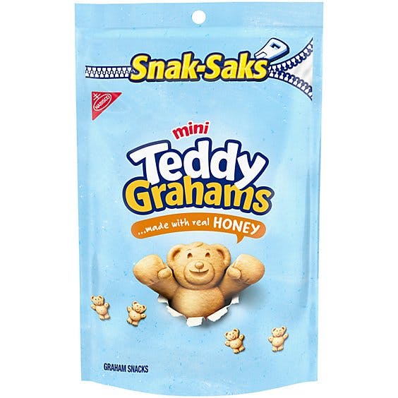 Is it Corn Free? Honey Maid Teddy Grahams Graham Snacks Honey Mini Snack-saks