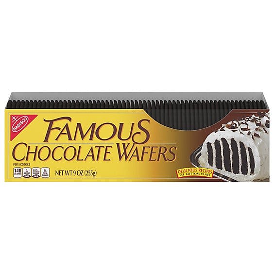 Is it Paleo? Nabisco Wafers Famous Chocolate