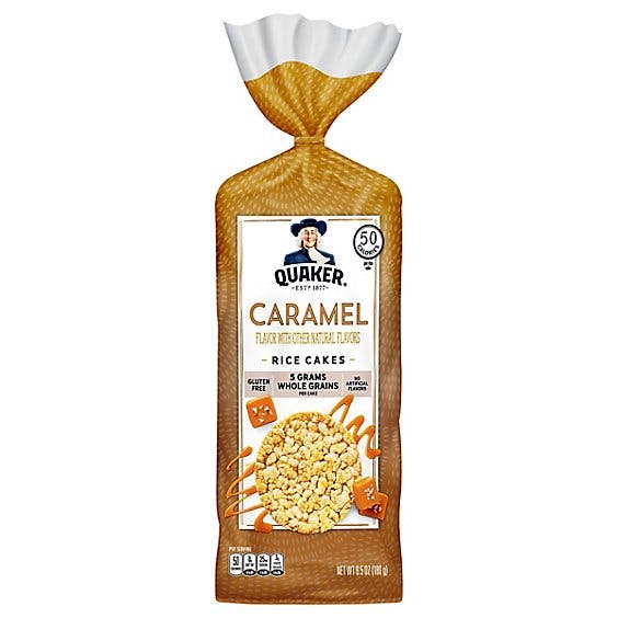 Is it Peanut Free? Quaker Rice Cakes Caramel Corn