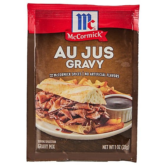 Is it Peanut Free? Mccormick Au Jus Gravy Seasoning Mix