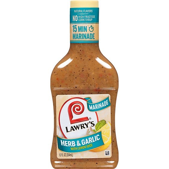 Is it Dairy Free? Lawry's Herb & Garlic With Lemon Marinade