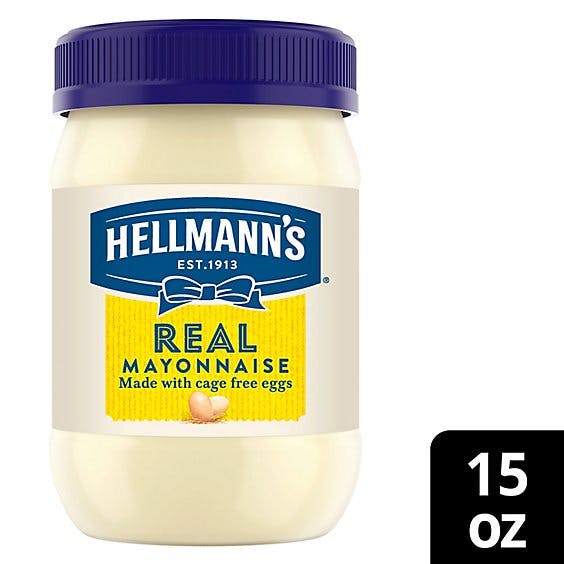 Hellmanns Mayonnaise Real