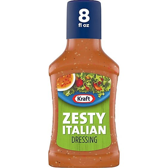 Is it Low FODMAP? Kraft Zesty Italian Salad Dressing