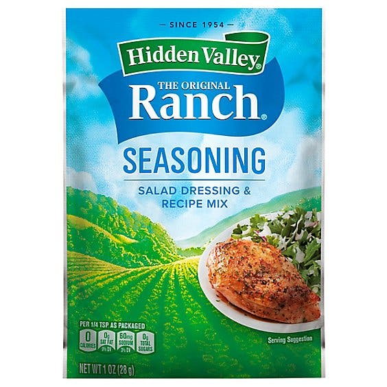 Is it Gluten Free? Hidden Valley Salad Dressing & Seasoning Mix