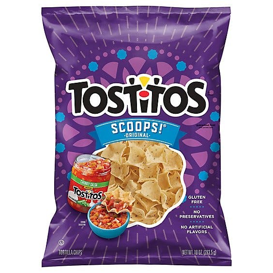 Is it Alpha Gal friendly? Tostitos Tortilla Chips Scoops
