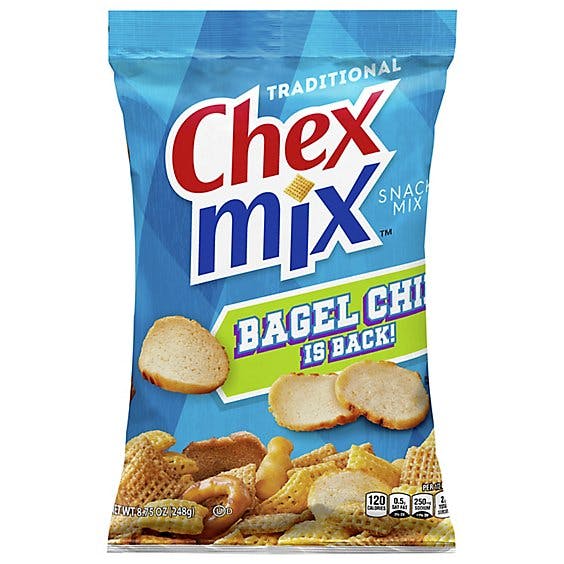Is it Fish Free? Chex Mix Snack Mix Savory Traditional