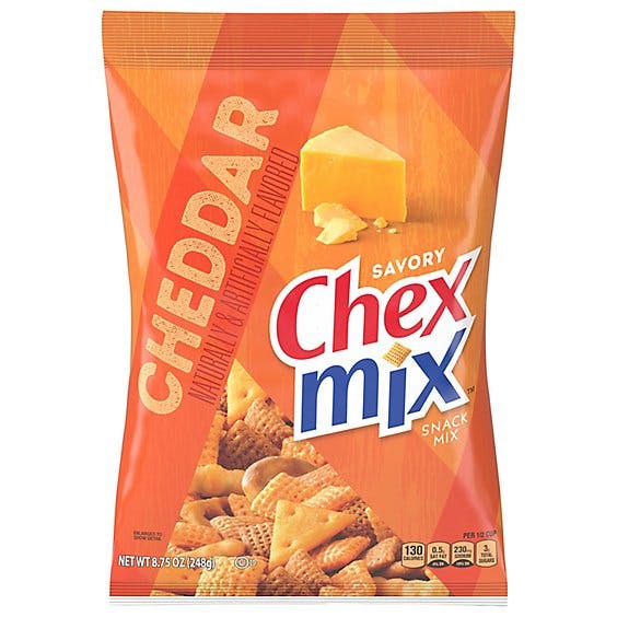 Is it Shellfish Free? Chex Mix Snack Mix Savory Cheddar