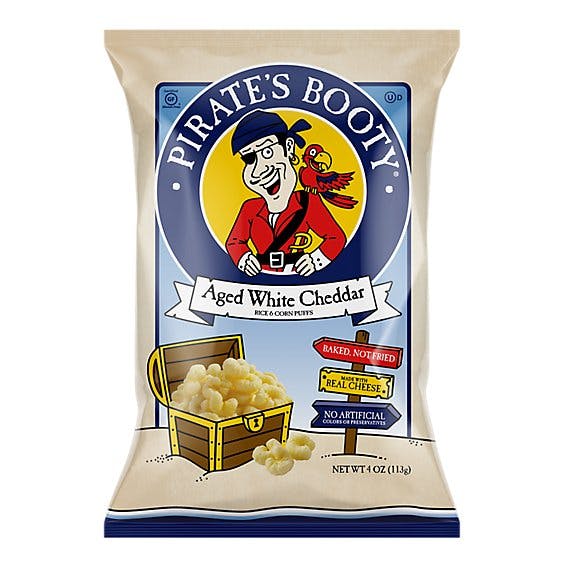 Is it Vegan? Pirate's Booty Aged White Cheddar Cheese Puffs