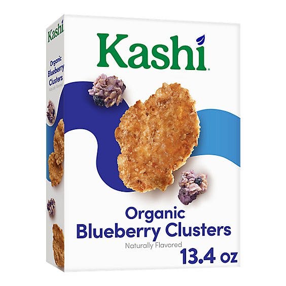 Is it Vegan? Kashi Organic Vegan Protein Blueberry Clusters Breakfast Cereal