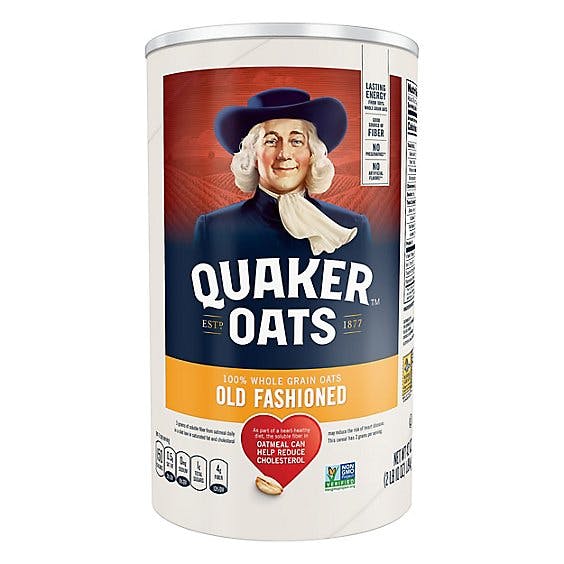 Is it Soy Free? Quaker Oats Old Fashioned - Low Fodmap Certified