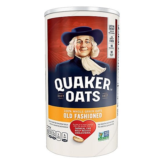 Is it Vegetarian? Quaker Oats 100% Whole Grain Old Fashioned