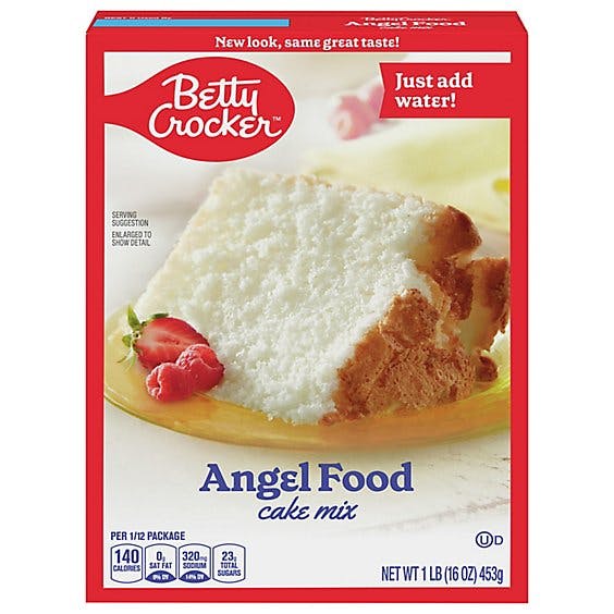 Betty Crocker Cake Mix Angel Food