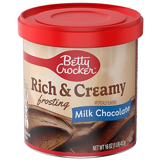 Is it Vegan? Betty Crocker Frosting Rich & Creamy Milk Chocolate