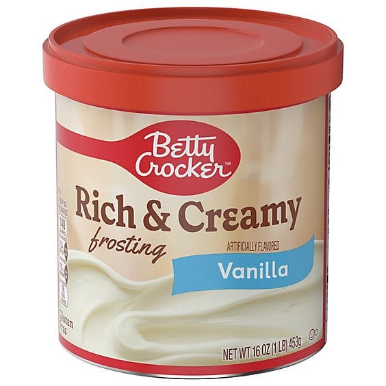 Is it Vegetarian? Betty Crocker Gluten Free Vanilla Frosting