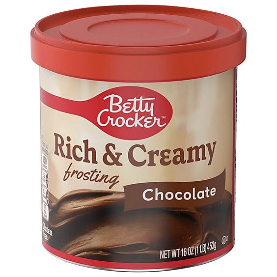 Is it Vegan? Betty Crocker Frosting Rich & Creamy Chocolate