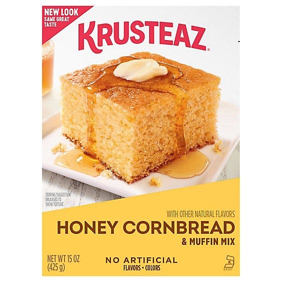Is it Lactose Free? Krusteaz Honey Cornbread & Muffin Mix