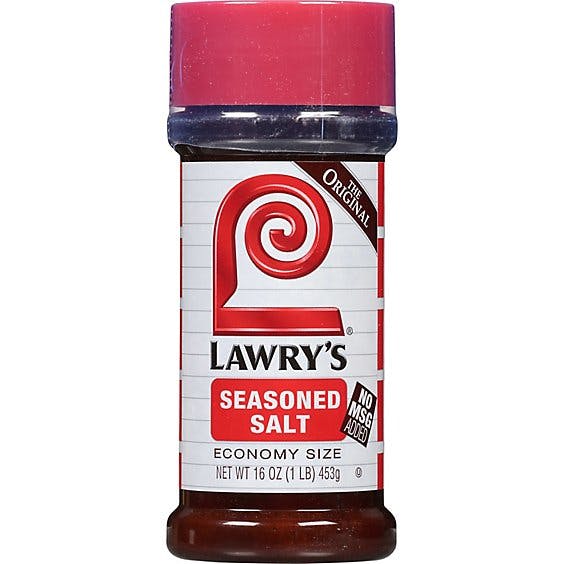Is it Lactose Free? Lawry's Economy Size Seasoned Salt