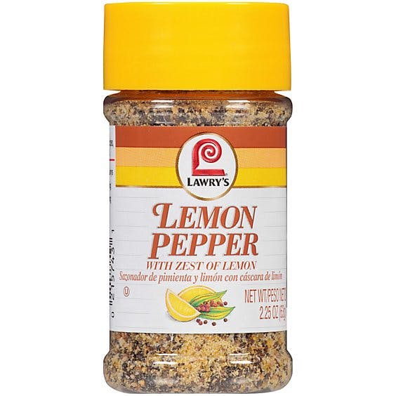 Is it Peanut Free? Lawry's Lemon Pepper Blend