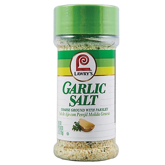 Is it Gluten Free? Lawry's Coarse Ground With Parsley Garlic Salt