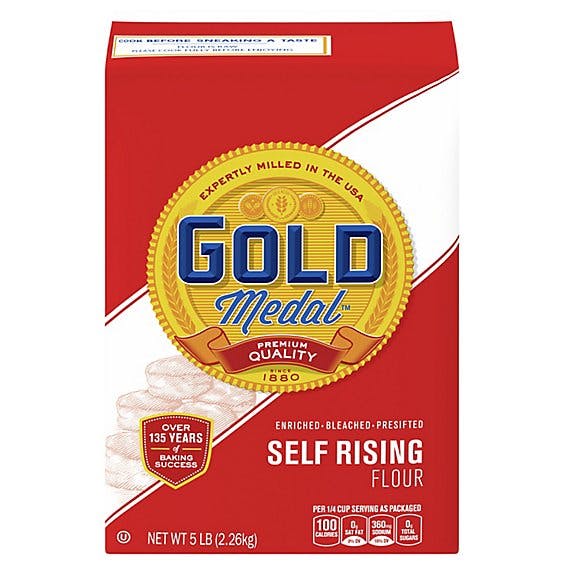 Is it Pescatarian? Gold Medal Flour Self-rising