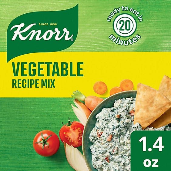 Is it Low Histamine? Knorr Vegetable Soup Mix And Recipe Mix