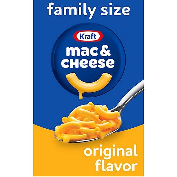 Is it Peanut Free? Kraft Original Macaroni & Cheese Dinner Box
