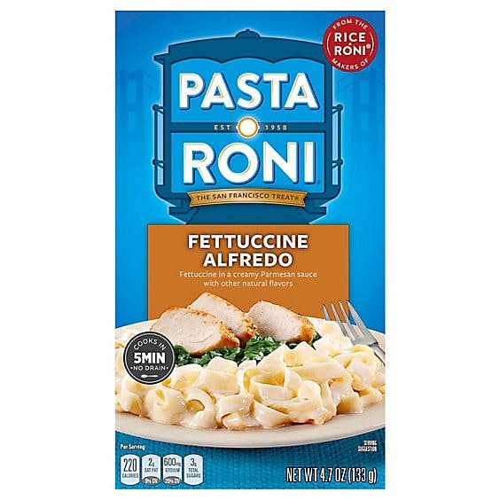 Is it Sesame Free? Pasta Roni Fettuccine Alfredo