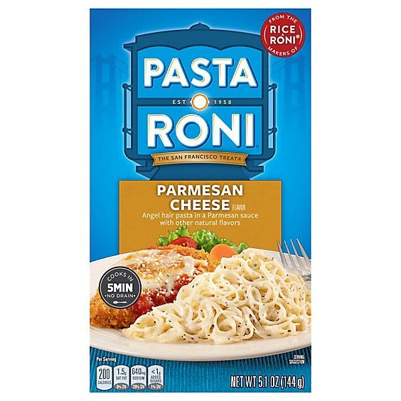 Is it Soy Free? Pasta-a-roni Parmesan Cheese Angel Hair Pasta