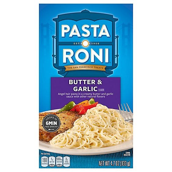 Is it Low Histamine? Pasta Roni Butter & Garlic Angel Hair Pasta