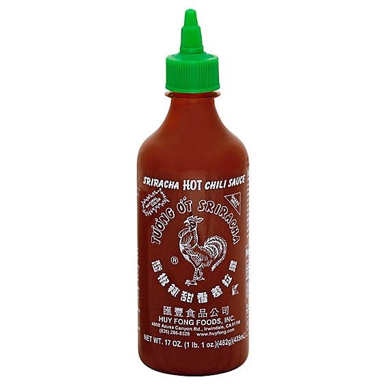 Is it Vegan? Huy Fong Chili Sauce Hot Sriracha