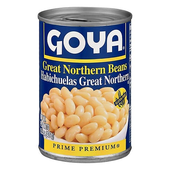 Is it Dairy Free? Goya Beans Premium Great Northern