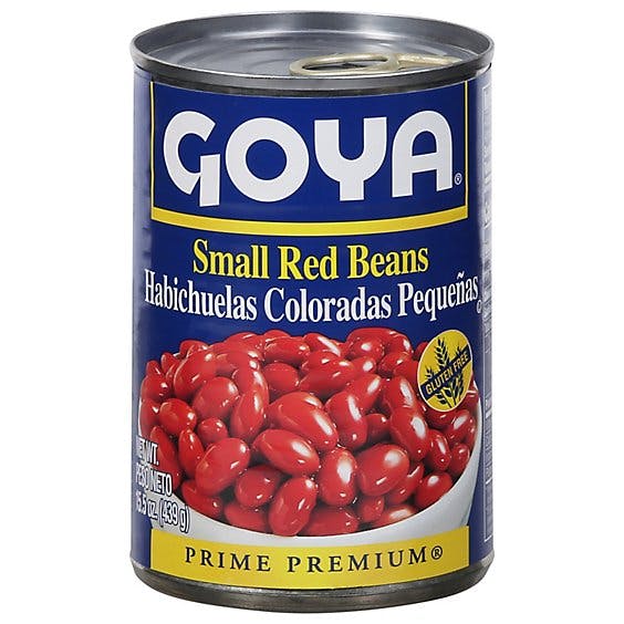 Is it Vegetarian? Goya Beans Premium Small Red