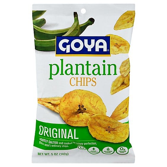 Is it Low FODMAP? Goya Plantain Chips Platanitos