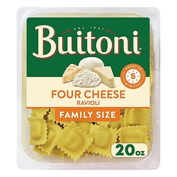 Is it Soy Free? Buitoni Four Cheese Ravioli