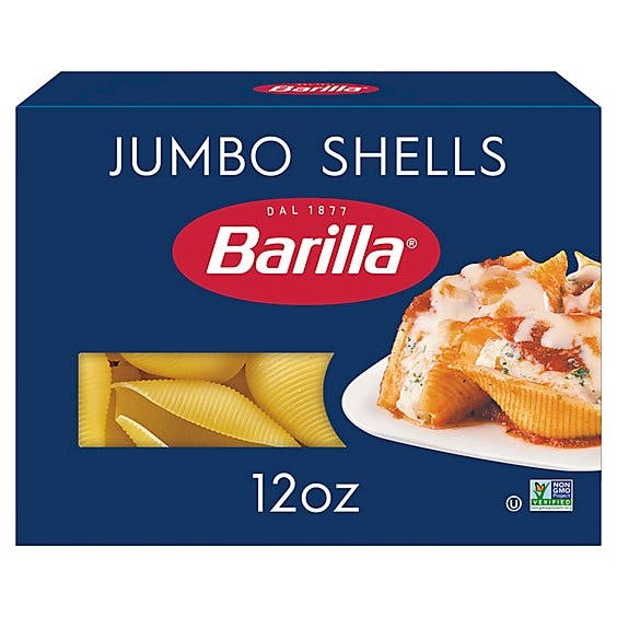 Is it Low Histamine? Barilla Pasta Shells Jumbo No. 333 Box