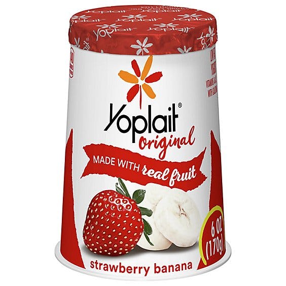 Is it Sesame Free? Yoplait Original Yogurt Low Fat Strawberry Banana