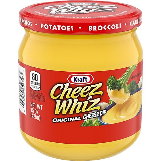 Is it Soy Free? Cheez Whiz Original Cheese Dip