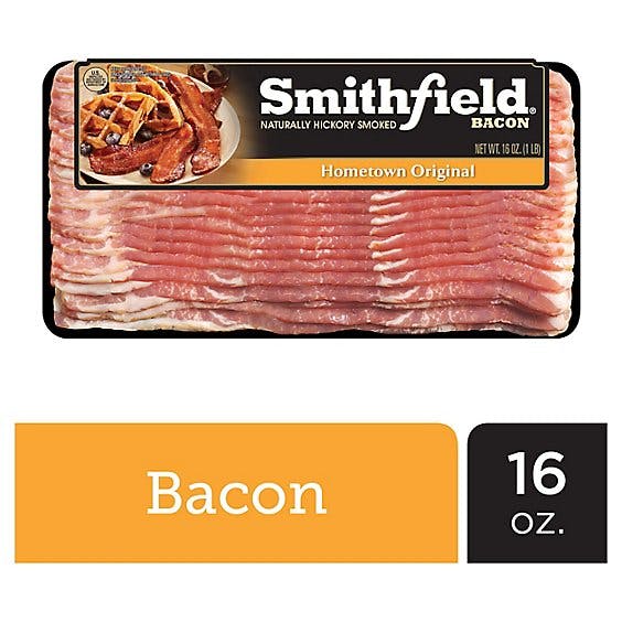 Is it Low FODMAP? Smithfield Hometown Original Naturally Hickory Smoked Bacon