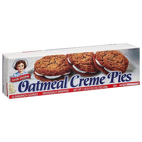 Is it Vegan? Little Debbie Creme Pies Oatmeal