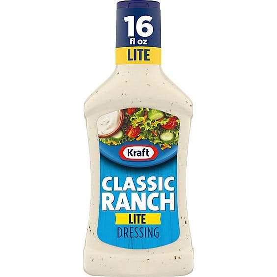 Kraft Classic Ranch Lite Salad Dressing