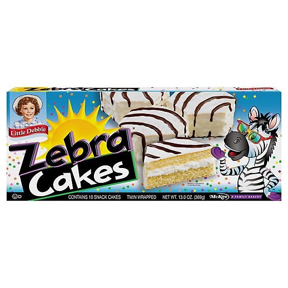 Is it Low FODMAP? Little Debbie Cakes Zebra