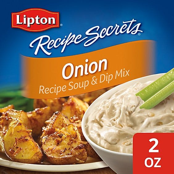 Is it Gluten Free? Lipton Recipe Secrets Recipe Soup & Dip Mix Onion
