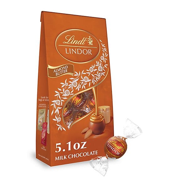 Is it Egg Free? Lindt Lindor Almond Butter Milk Chocolate Truffles