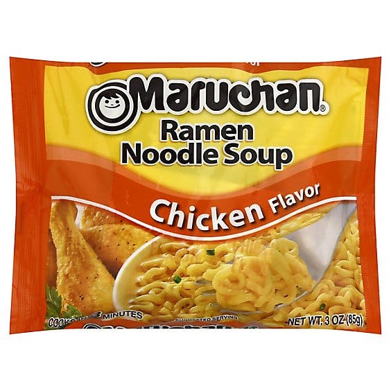 Is it Pescatarian? Maruchan Ramen Noodle Soup Chicken Flavor