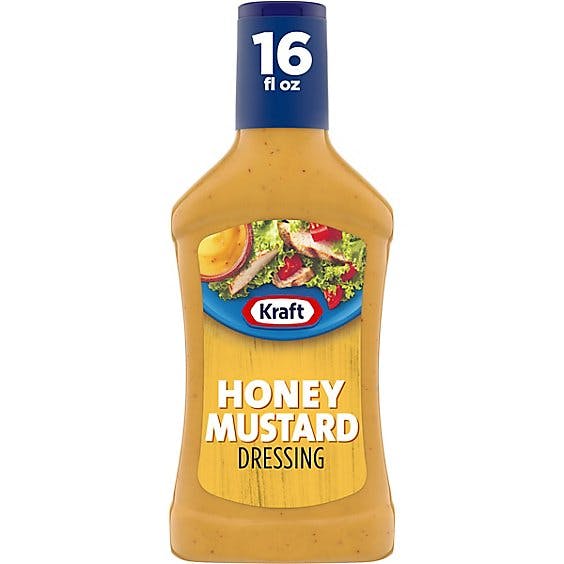 Is it Pescatarian? Kraft Honey Mustard Salad Dressing