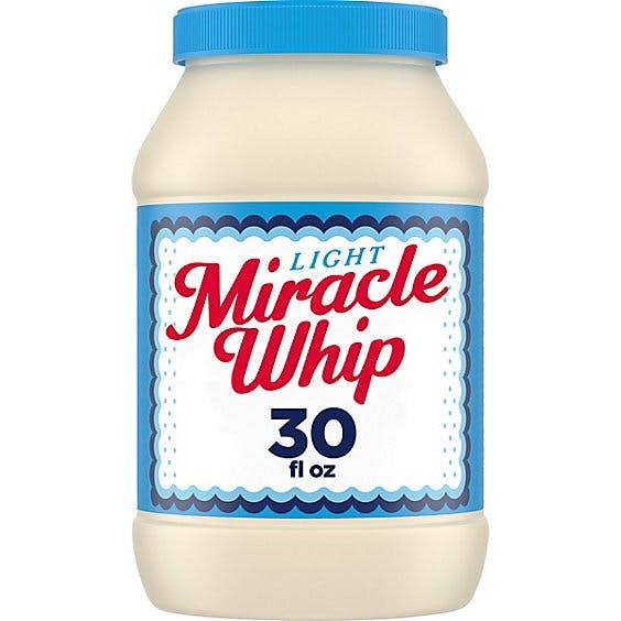 Is it Milk Free? Kraft Miracle Whip Dressing Light