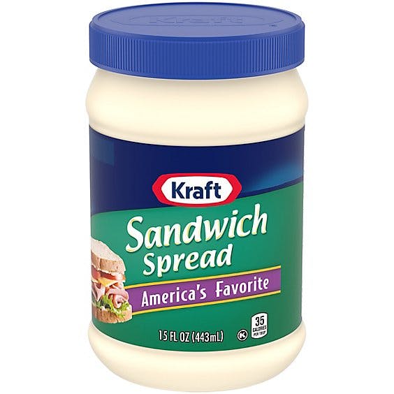 Is it Vegan? Kraft America's Favorite Sandwich Spread