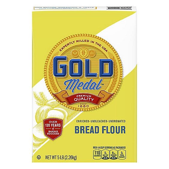 Gold Medal Unbleached Bread Flour