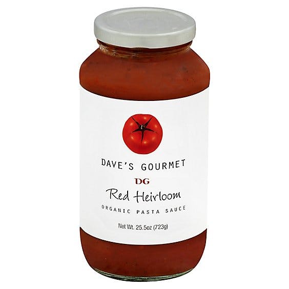 Is it Egg Free? Daves Gourmet Organic Pasta Sauce Red Heirloom